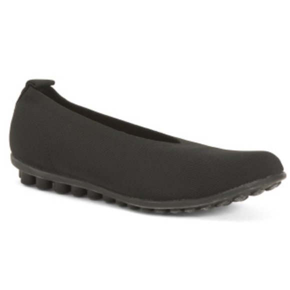 BERNIE MEV Sz 37 Shira Flats Memory Foam Black - Picture 1 of 5